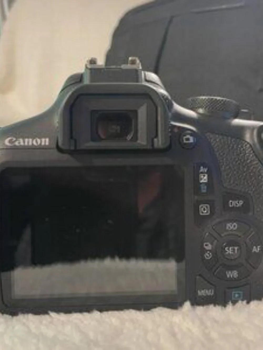Canon Rebel T7 DSLR Camera Bundle w/ 18-55mm lens, strap, usb, & batt/charger